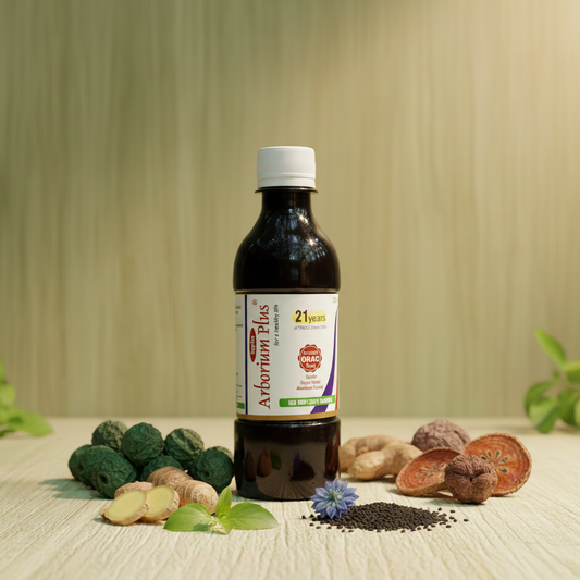 Arborium Plus - Ayurvedic Heart & Circulation Health Tonic (450ml)