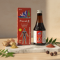 Pravah+ Syrup - Ayurvedic Heart & Blood Pressure Support (Sugar-Free)