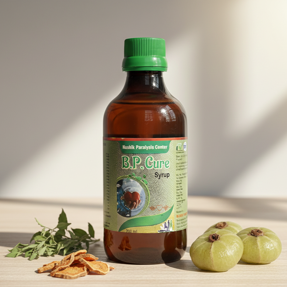 B.P. Cure Syrup - Ayurvedic Blood Pressure & Heart Health Tonic (200ml)