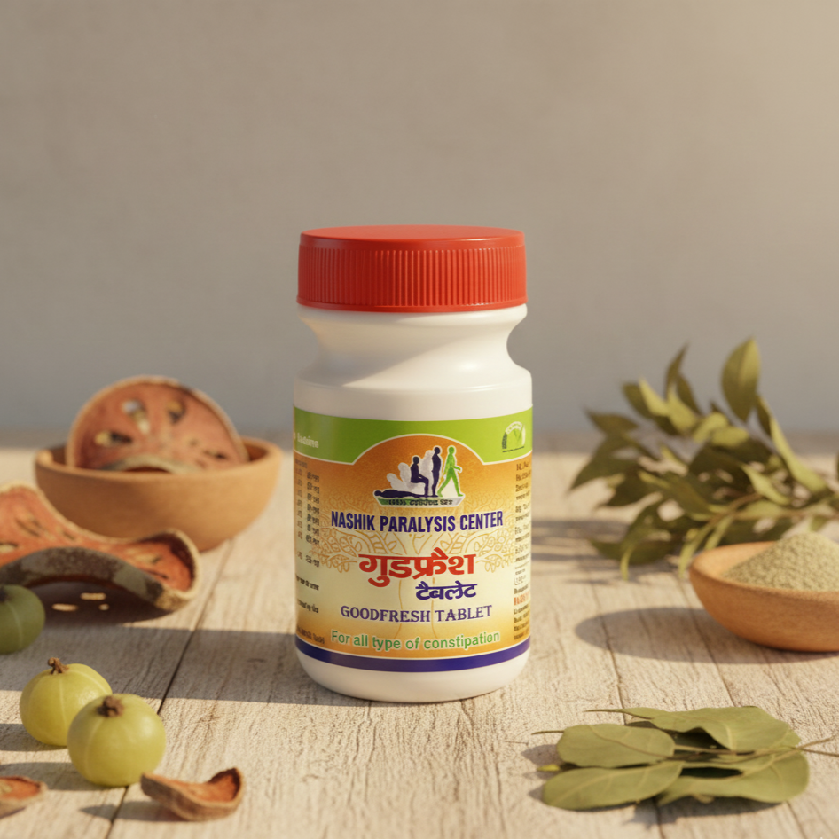 Goodfresh Tablet - Ayurvedic Laxative for Constipation & Digestive Detox
