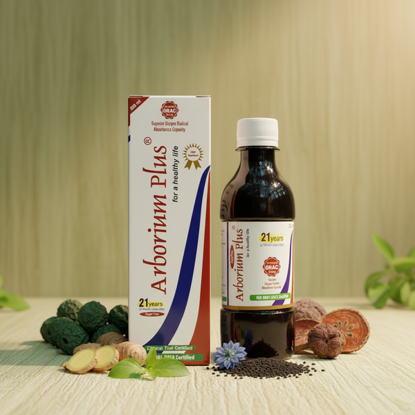 Arborium Plus - Ayurvedic Heart & Circulation Health Tonic (450ml)