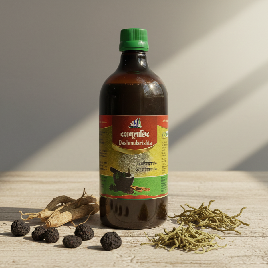 Dashmularishta - Ayurvedic Tonic for Strength, Stamina & Women’s Health (450ml)