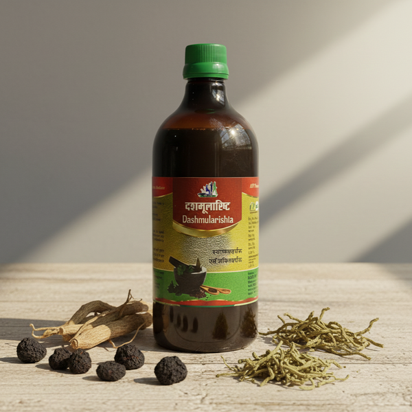 Dashmularishta - Ayurvedic Tonic for Strength, Stamina & Women’s Health (450ml)