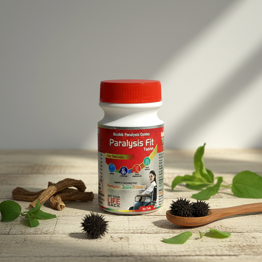 Paralysis Fit Tablet - Ayurvedic Medicine for Paralysis & Nerve Recovery (30 Tablets)
