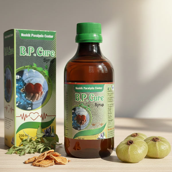 B.P. Cure Syrup - Ayurvedic Blood Pressure & Heart Health Tonic (200ml)