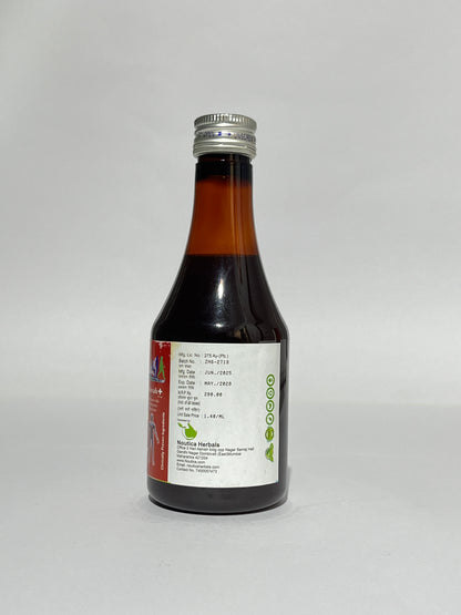 Pravah+ Syrup - Ayurvedic Heart & Blood Pressure Support (Sugar-Free)