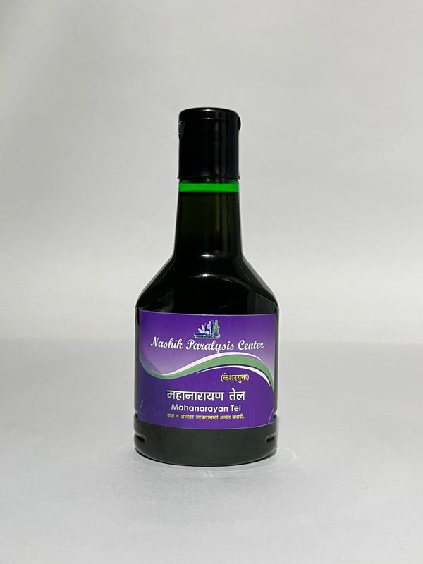 Mahanarayan Tel (Keshar Yukta) - Ayurvedic Pain Relief & Joint Care Oil