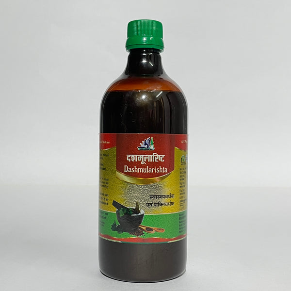 Dashmularishta - Ayurvedic Tonic for Strength, Stamina & Women’s Health (450ml)