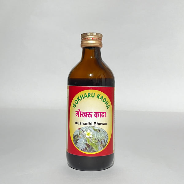 Gokharu Kadha - Ayurvedic Tonic for Kidney Health, Urinary Tract & Vitality