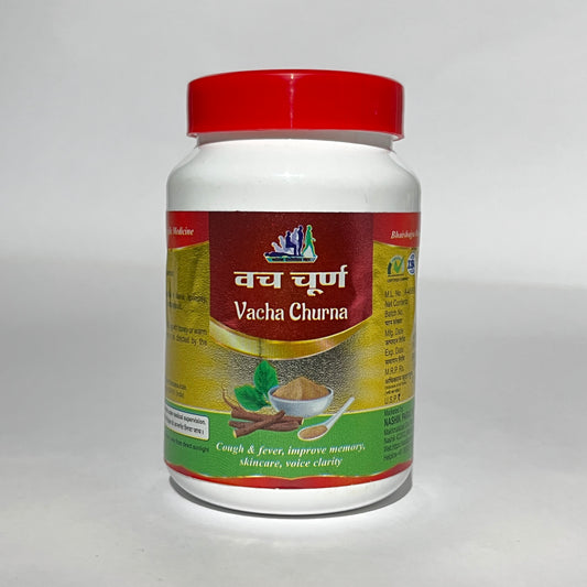 Vacha Churna - Ayurvedic Brain & Nerve Tonic Powder (100g)