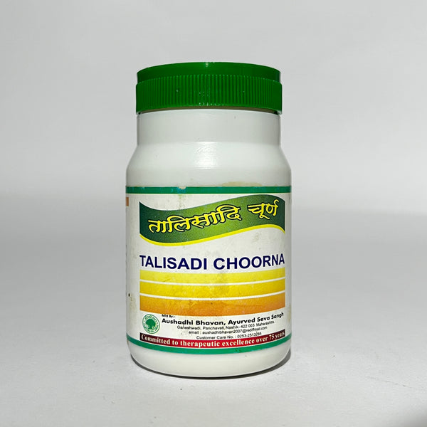 Talisadi Choorna - Ayurvedic Remedy for Cough, Cold & Respiratory Health
