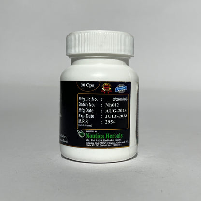 Rujhar Gold Capsules - Ayurvedic Joint Pain & Arthritis Relief Formula