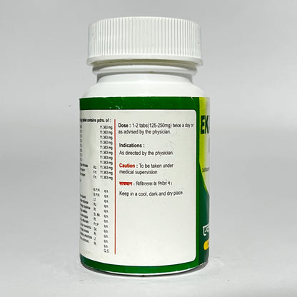 Ekangveer Ras - Ayurvedic Nerve Strength & Paralysis Relief Tablets (60 Tabs)