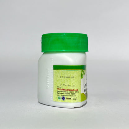 Ekangveer Ras - Ayurvedic Remedy for Paralysis, Nerve Weakness & Muscle Disorders (60 Tablets)