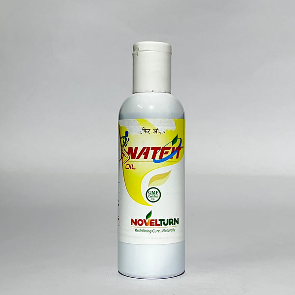 Natfit Oil - Ayurvedic Pain Relief Oil for Joint Pain, Arthritis & Body Ache