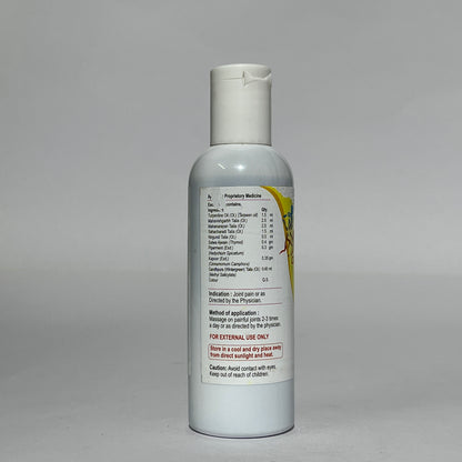 Natfit Oil - Ayurvedic Pain Relief Oil for Joint Pain, Arthritis & Body Ache