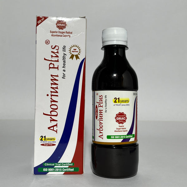 Arborium Plus - Ayurvedic Heart & Circulation Health Tonic (450ml)