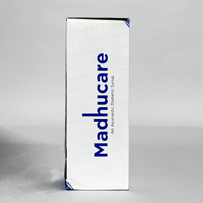 Madhucare Ayurvedic Diabetic Syrup - Natural Sugar Control & Immunity Support (200ml, Sugar-Free)