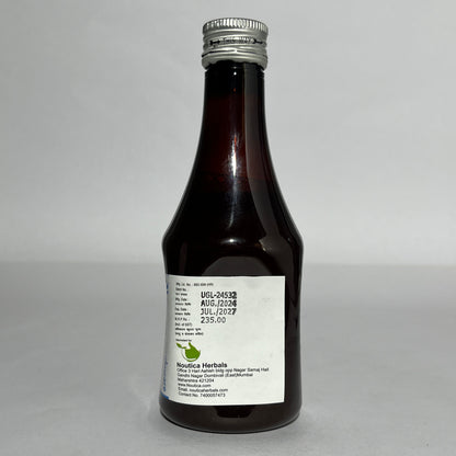 Madhucare Ayurvedic Diabetic Syrup - Natural Sugar Control & Immunity Support (200ml, Sugar-Free)