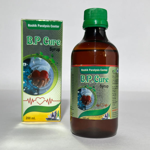 B.P. Cure Syrup - Ayurvedic Blood Pressure & Heart Health Tonic (200ml)