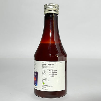 Mamo-Tez Syrup - Ayurvedic Brain Tonic for Memory, Focus & Mental Performance (200ml)