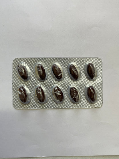 Multidoz Softgel Capsules - Vitamin B12, Alpha Lipoic Acid & Folic Acid for Nerve Health and Energy