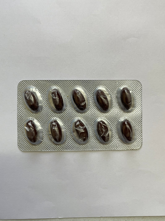 Multidoz Softgel Capsules - Vitamin B12, Alpha Lipoic Acid & Folic Acid for Nerve Health and Energy