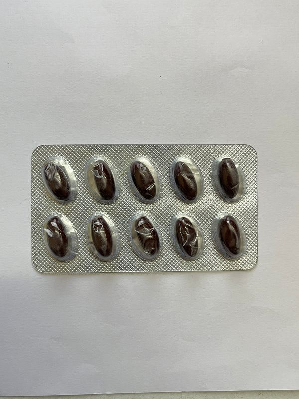 Multidoz Softgel Capsules - Vitamin B12, Alpha Lipoic Acid & Folic Acid for Nerve Health and Energy