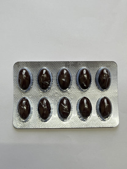 Zeotone Plus Softgel Capsules - Ayurvedic Tonic for Stamina, Strength & Vitality