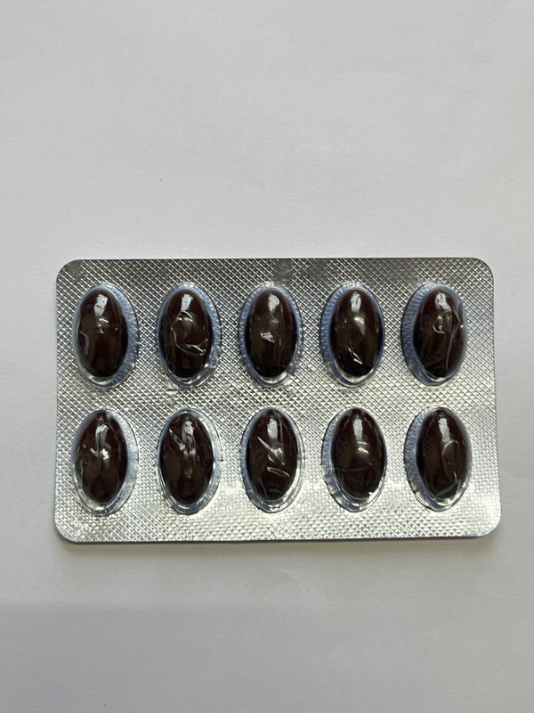 Zeotone Plus Softgel Capsules - Ayurvedic Tonic for Stamina, Strength & Vitality