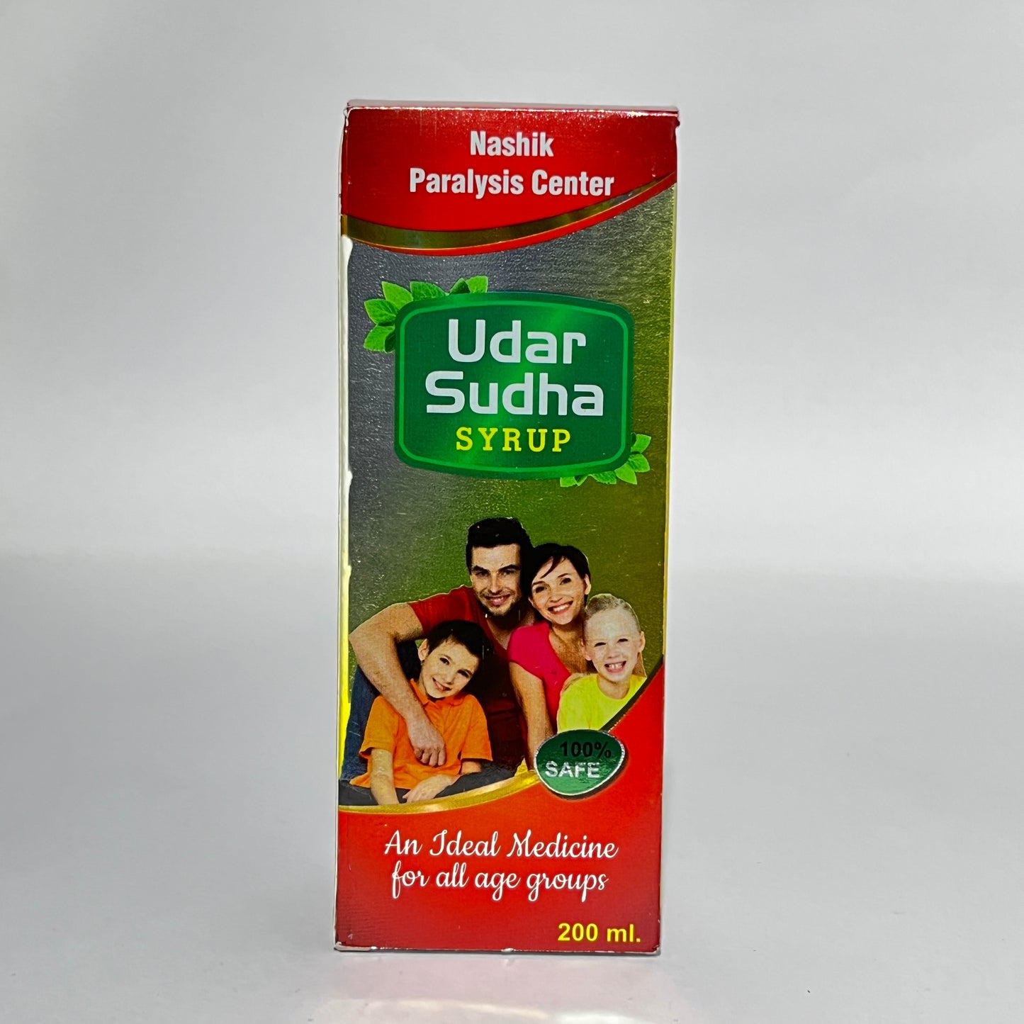 Udar Sudha Syrup – Ayurvedic Digestive Tonic for Gas, Acidity & Indigestion Relief